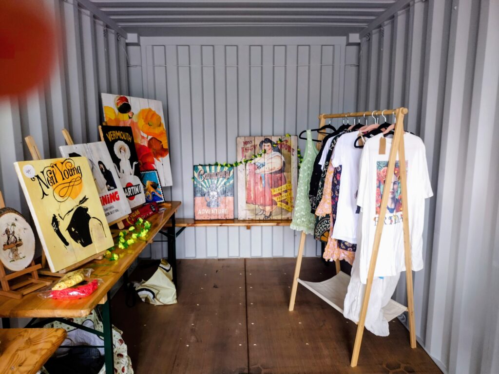 kunst op de kade idee van kee